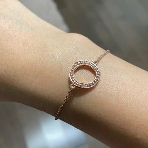 Rose gold bracelet